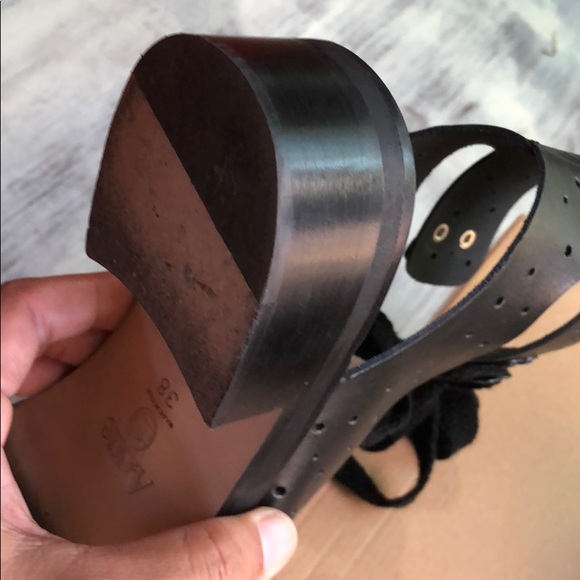 Acne swann foro sandals - Picture 6 of 8